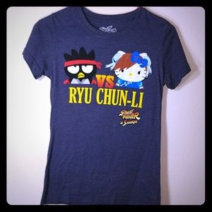 Limited Edition Street Fighter and Sanrio T-shirt